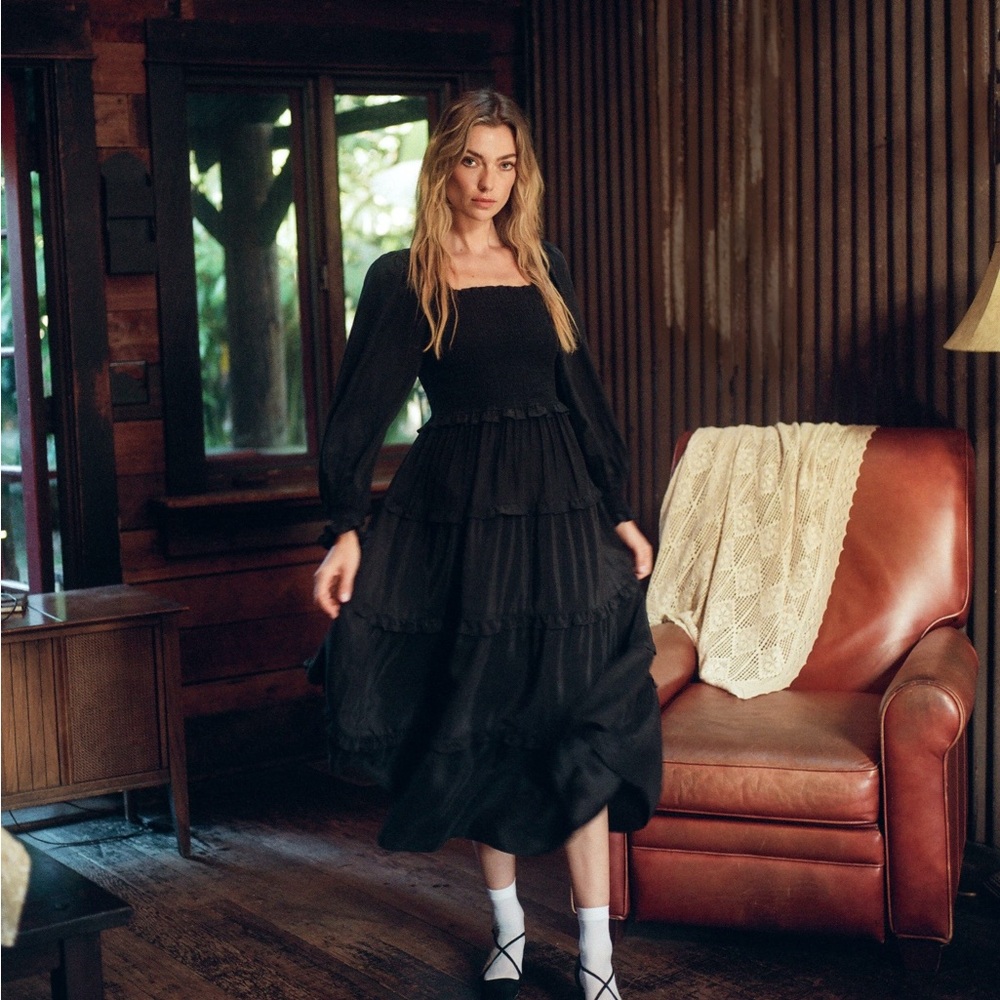 Christy Dawn Emerson Dress XS Black